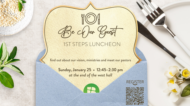 BVCC: First Steps Luncheon logo
