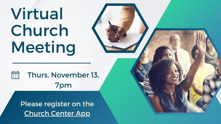 Church Meeting-Special Voting Session logo