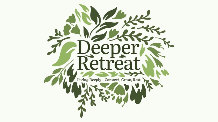 Deeper&nbsp;— All Church Retreat logo