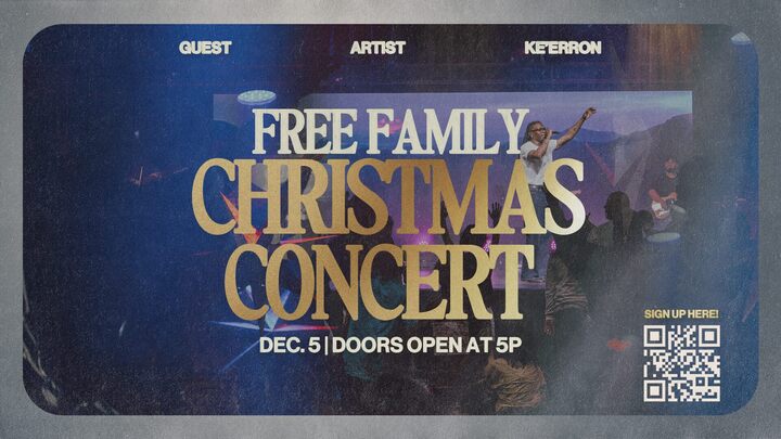Family Christmas Concert