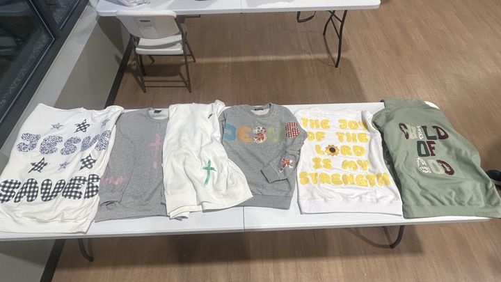 CSM 11th & 12th Grade Girls Patchwork Sweatshirt Craft logo