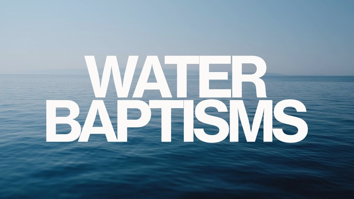 Water Baptisms logo