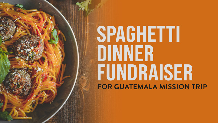 Spaghetti Dinner Fundraiser logo