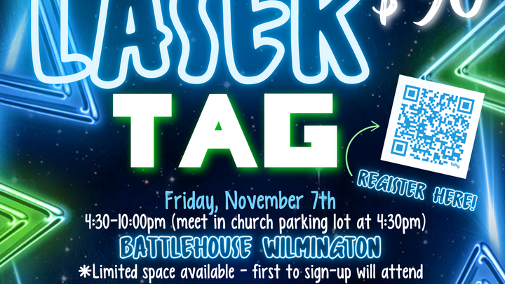 Middle School Laser Tag logo