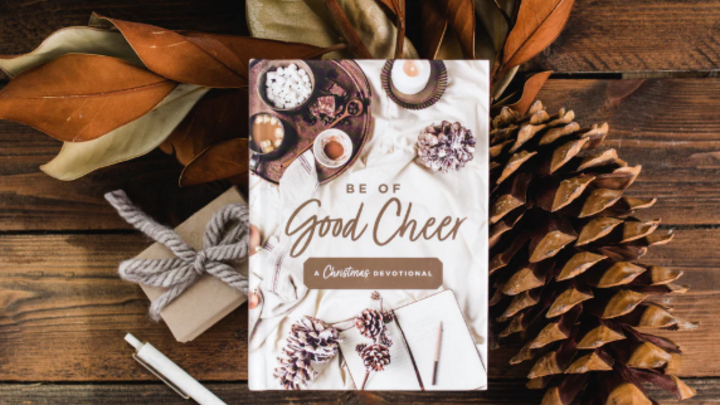 Women's Bible Study - Good Hope - "Be of Good Cheer" logo