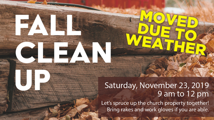 Fall Clean Up logo image