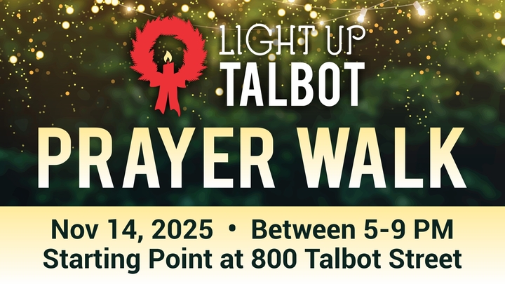 Light Up Talbot Prayer Walk logo