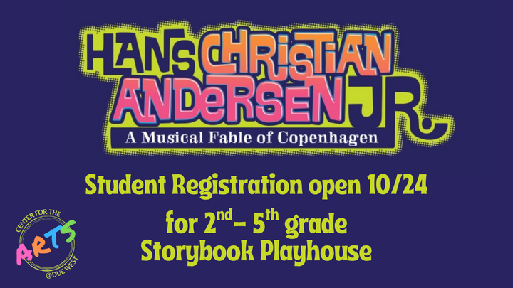 Hans Christian Anderson JR student signup  logo
