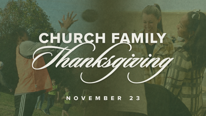 Church Family Thanksgiving  logo