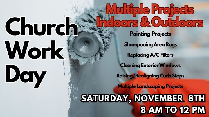 Church Work Day  logo