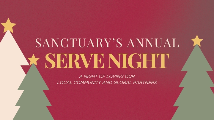 Christmas Serve Night logo
