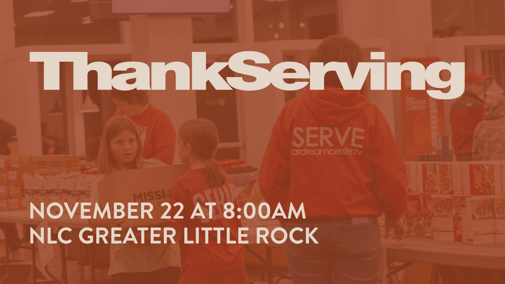 Greater Little Rock ThankServing logo