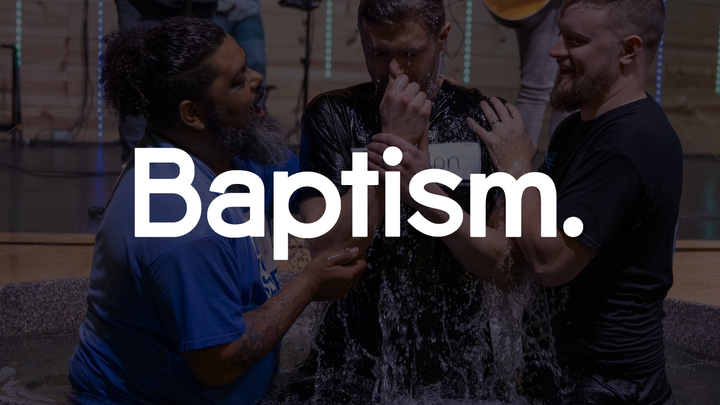 Water Baptism Service  logo