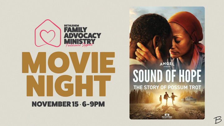 Foster Care Movie Night logo