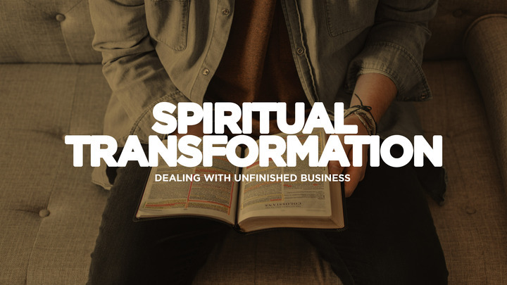 Spiritual Transformation (Unfinished Business) logo