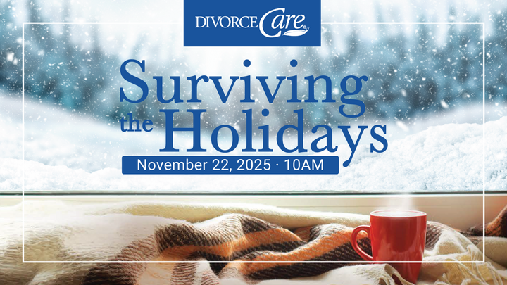 DivorceCare: Surviving the Holidays logo