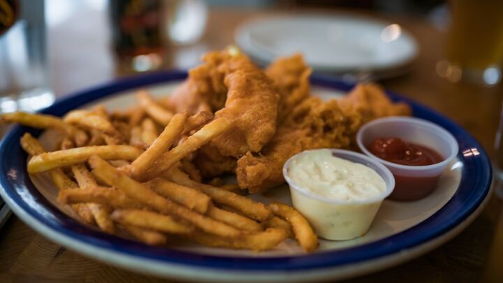 Conway Prime Fish Fry logo