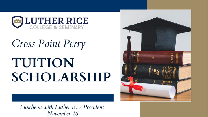 Luther Rice Luncheon logo