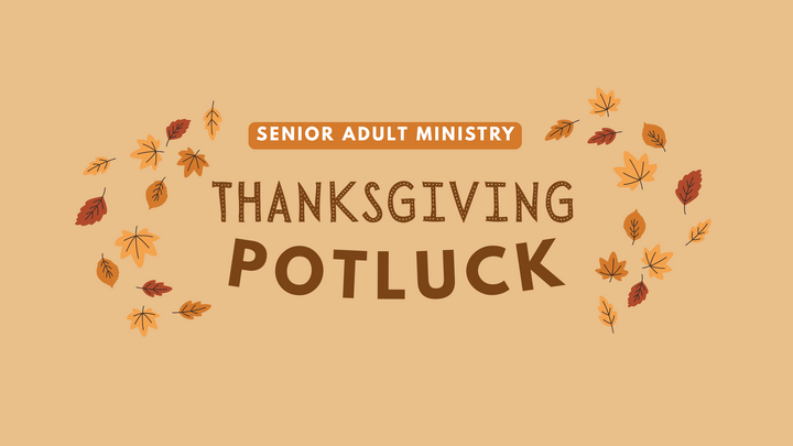 SAM Thanksgiving Potluck logo