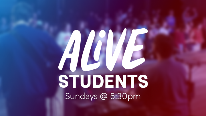 Alive Students  logo