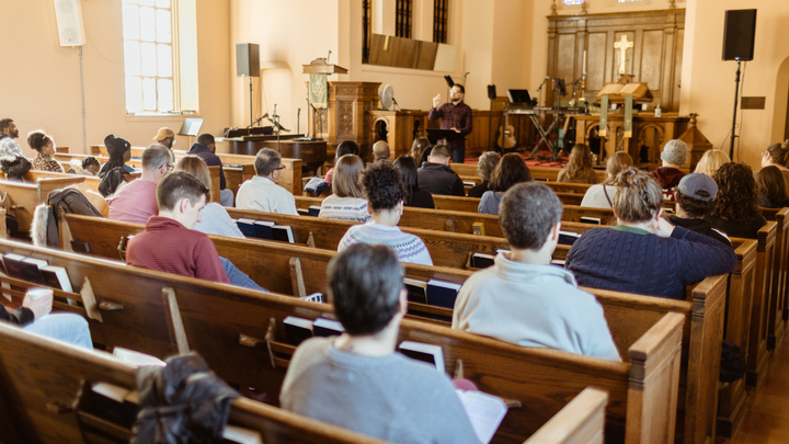 Boston Half Marathon Adjusted Worship Gathering logo