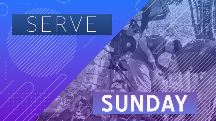 Serve Sunday logo