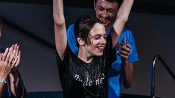 Water Baptism Milestone Class | November 16 | Apple Valley  logo