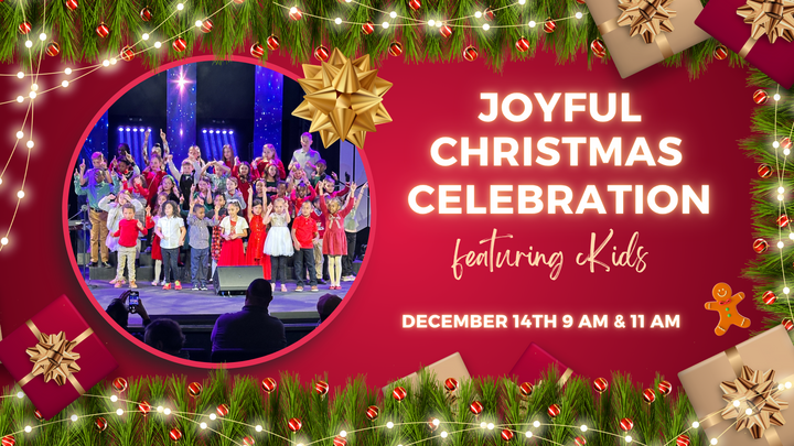 Joyful Christmas Celebration logo