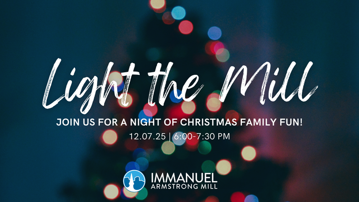 Light The Mill Volunteers 2025 logo