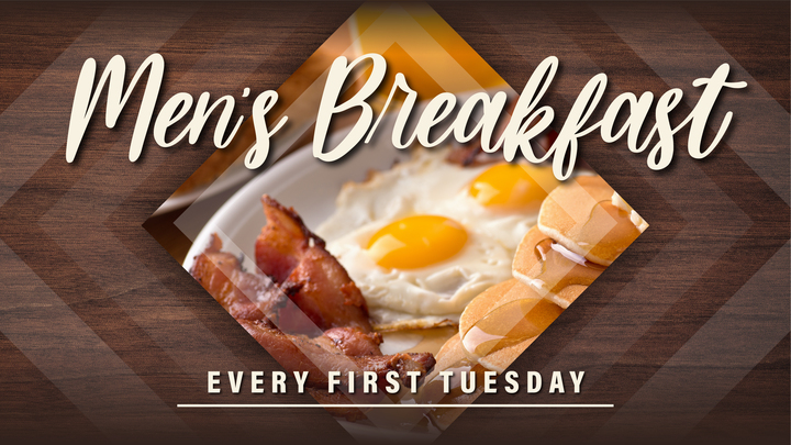 Men's First Tuesday Breakfast | November 4th, 2025 logo