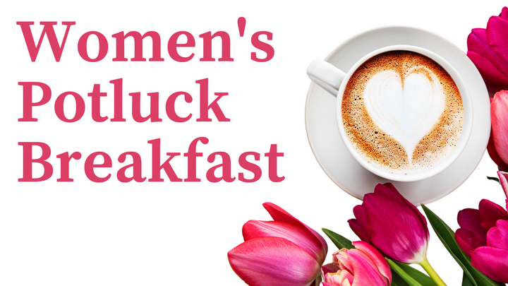 Women's Potluck Breakfast logo