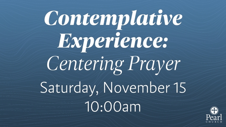 Contemplative Experience: Centering Prayer logo