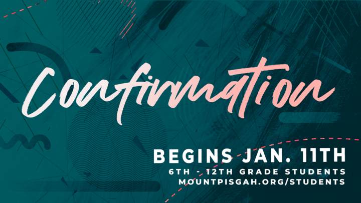 Student Life Confirmation Classes logo