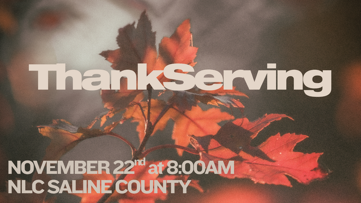 Saline County ThankServing  logo