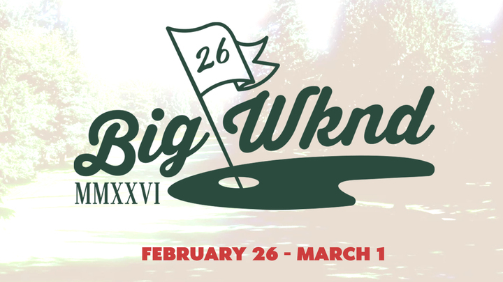 High School BIG WKND 2026 logo