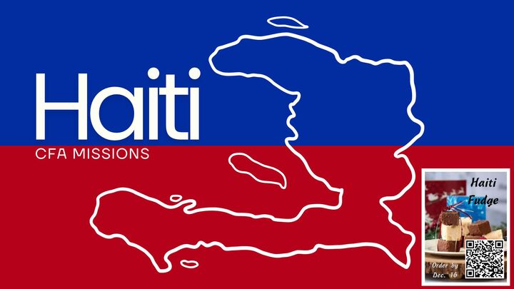 Fudge for Haiti Volunteers logo