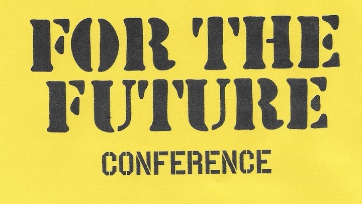 For the Future Conference 2026 logo