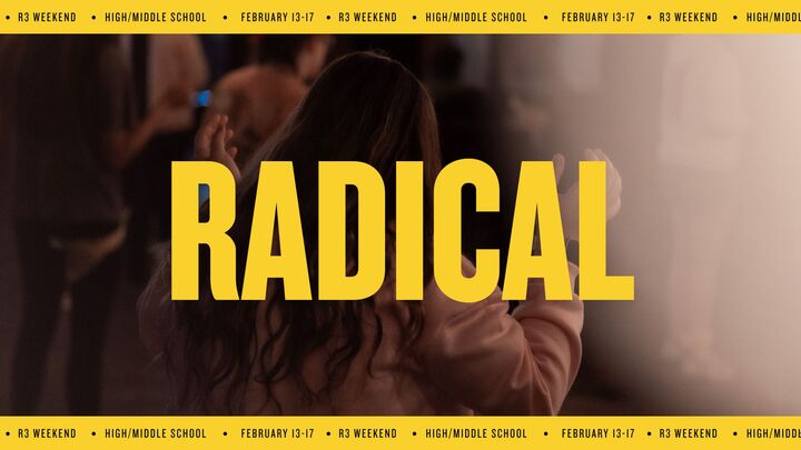 R3 Weekend 2026 logo