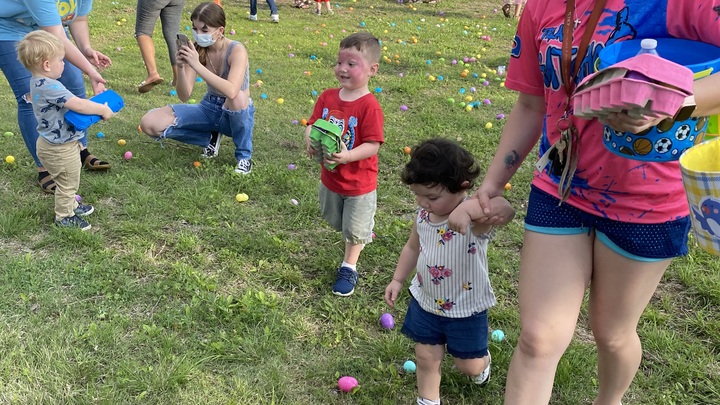 Skyline Community Picnic & Easter Egg Hunt 2026 logo