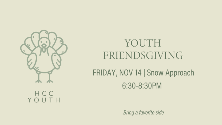 Youth Friendsgiving logo