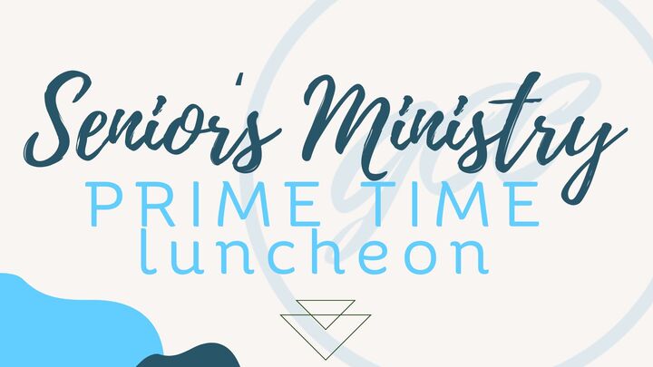 November Seniors Lunch logo