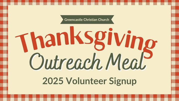 Volunteer for the Thanksgiving Outreach Meal logo