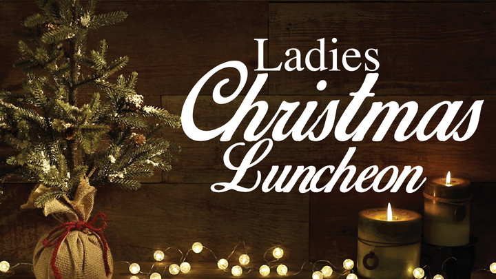 Ladies Christmas Luncheon  logo