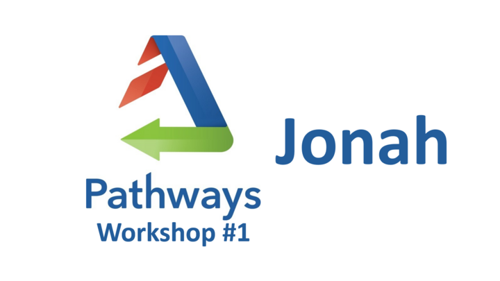 Pathways #1: Jonah logo