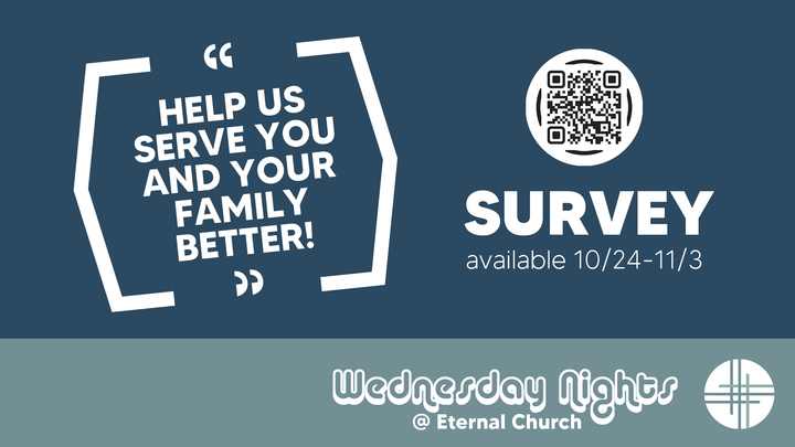 Wednesday Night Discipleship Survey logo