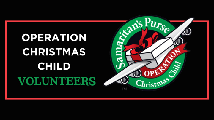 Operation Christmas Child Volunteers logo