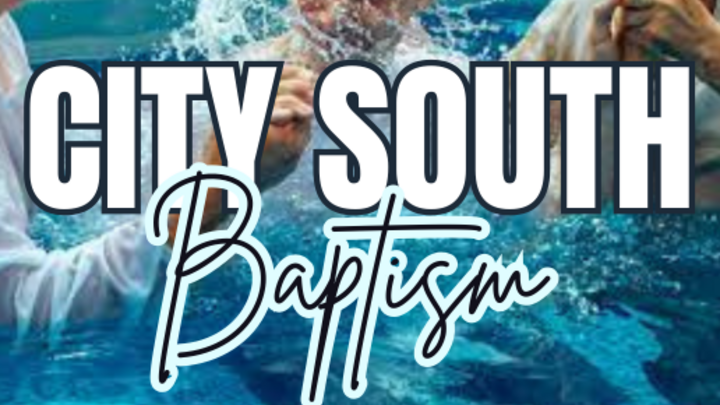 City South Baptism Sunday logo
