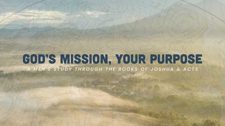 Men: God's Mission, Your Purpose - Fall 2025 logo