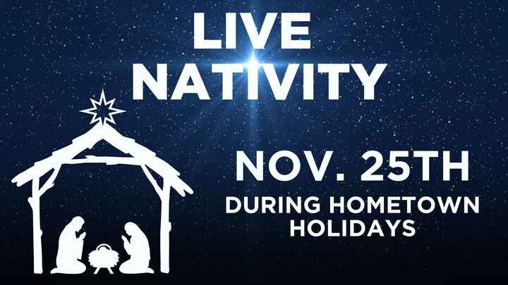 Live Nativity VOLUNTEERS logo