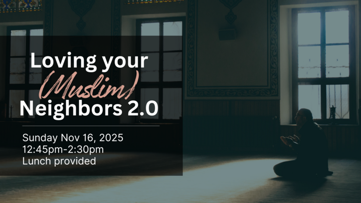 Loving your (Muslim) Neighbors 2.0 logo